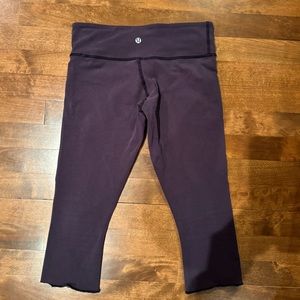 Purple Lululemon Leggings